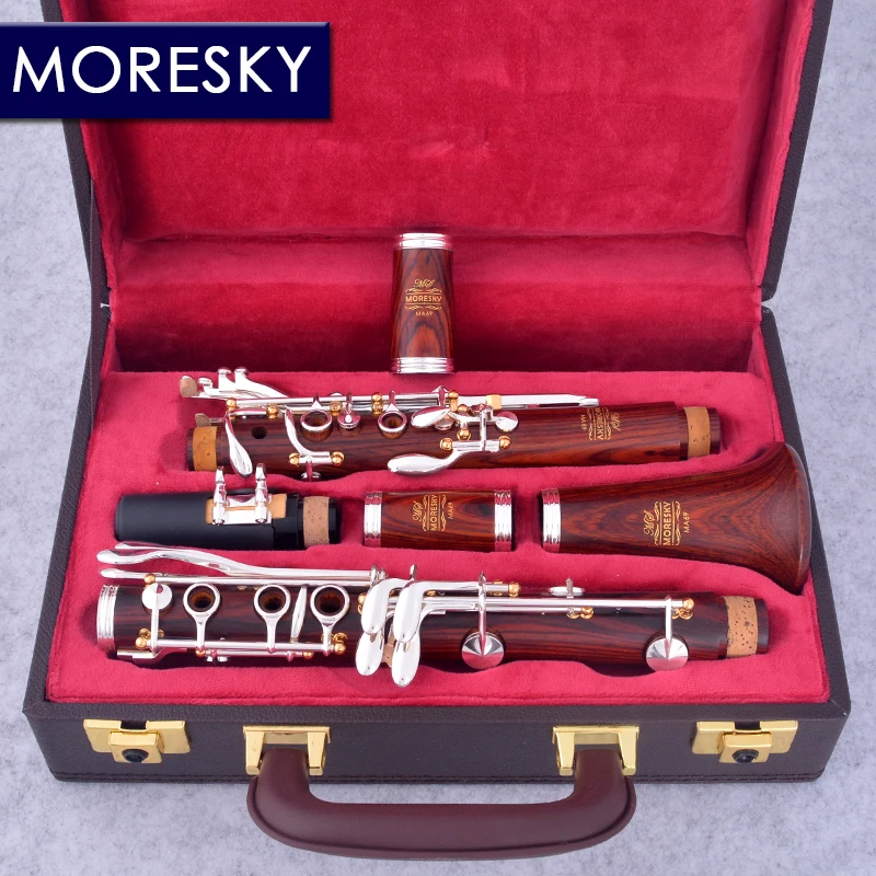 MORESKY professional cocobolo clarinet A Tune MA69