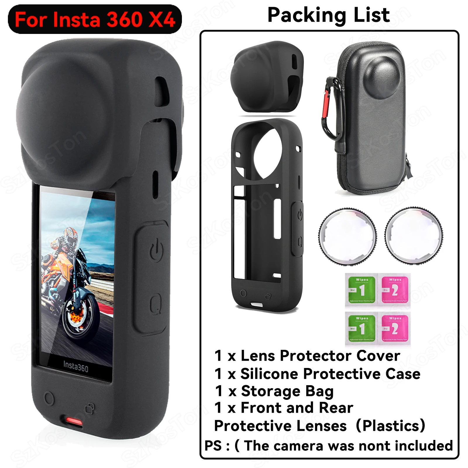 For Insta360 X4 kitG