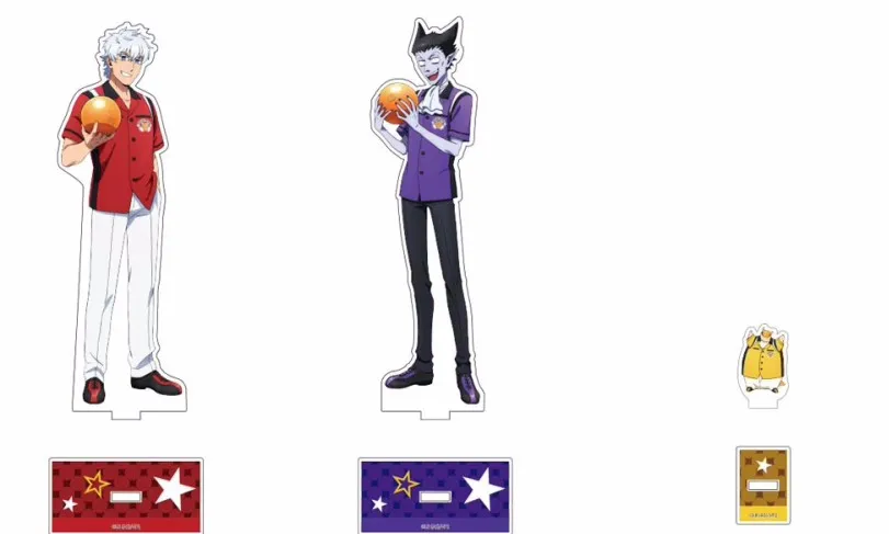 

Anime The Vampire Dies In No Time Acrylic Figure Stand Figure Brinquedos Kids Gift Toy 4944