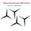 6Pairs 4525 Gray