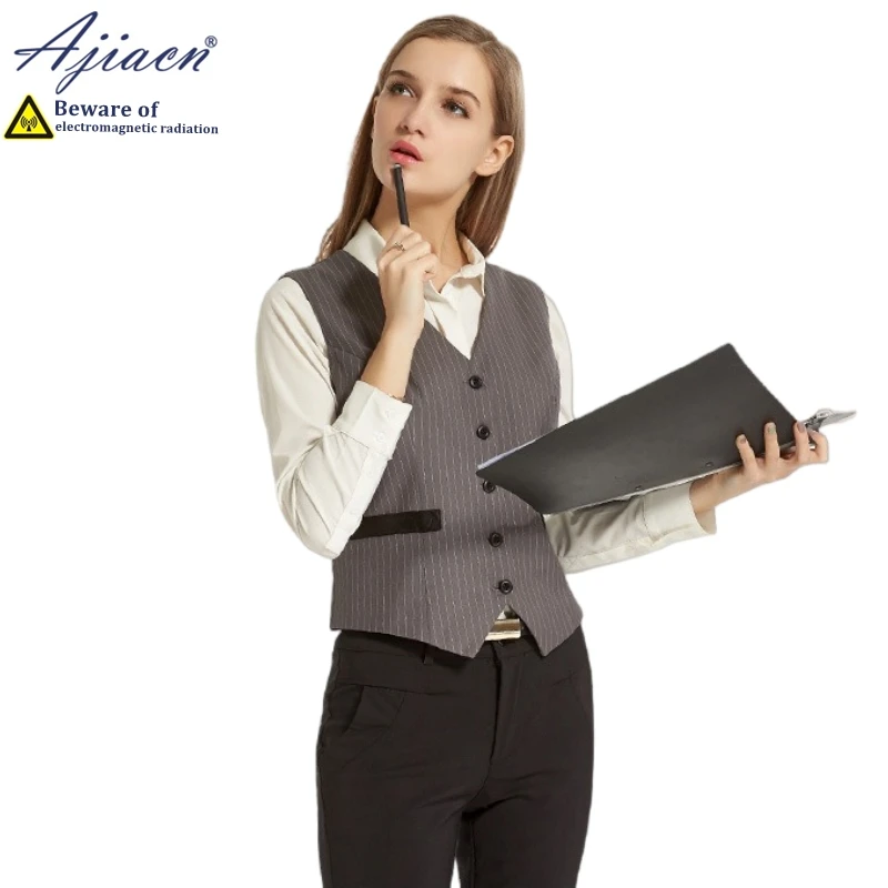 Silver Fiber Anti Radiation Vest for Men and Women