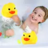 1/2 Pcs Rubber Duck 10.2 Inch Duck Toy Giant Rubber Duck Large Rubber Ducky Toy Squeaky Big Yellow Rubber Ducks 4