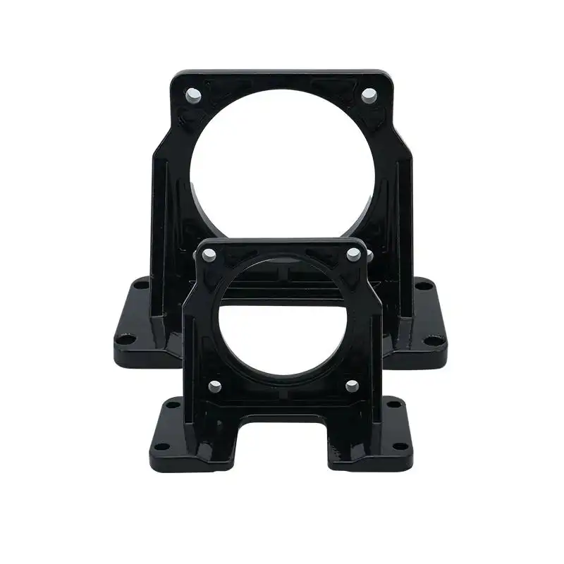 MHCNC Stepper Servo Motor Mount Bracket 42/57/60/80/86/90/110/130 Fixed Base For Nema17 Nema23 Nema34 Nema42 Nema52 image 4
