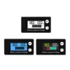 6133A LCD Battery Capacity Indicator Temperature Alarm DC 8V-100V Lead Acid Lithium LiFePO4 Voltmeter Voltage Gauge Lowe Version 3