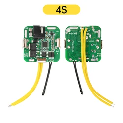 High - Performance Lithium Battery Charge Protection Board with Short Circuit Protection for Power Tools (4S)