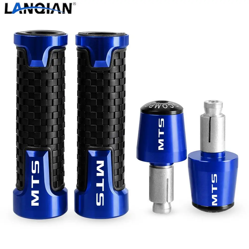 

For DUCATI MTS MTS1100 1200 MTS1200 Motorcycle Accessories 7/8" 22MM Handlebar Hand Grips Handle Bar End Cap plug