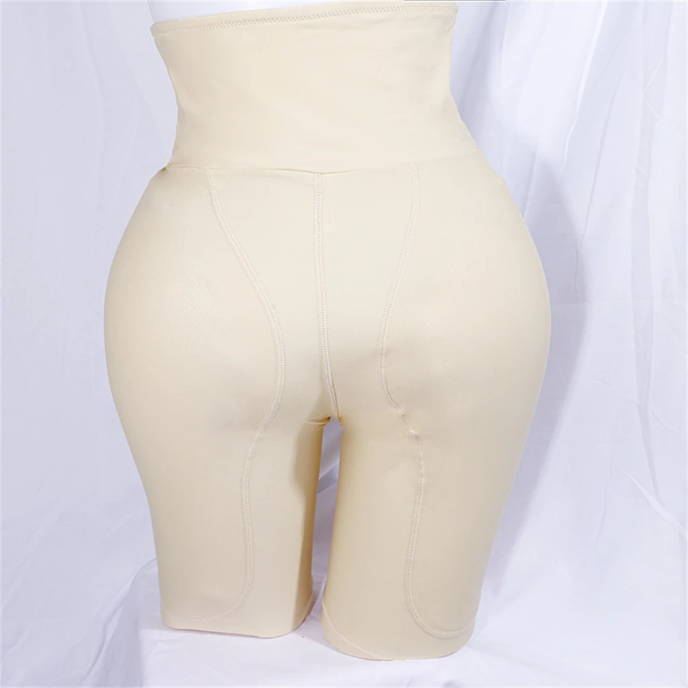 Men Padded Hip Shaper Camel Toe Brief Crossdresser Bottoms Fake