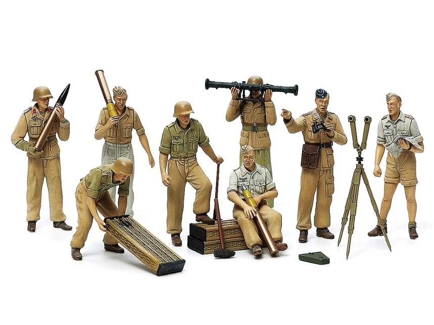

TAMIYA 35343 1/35 GERMAN ARTILLERY CREW SET