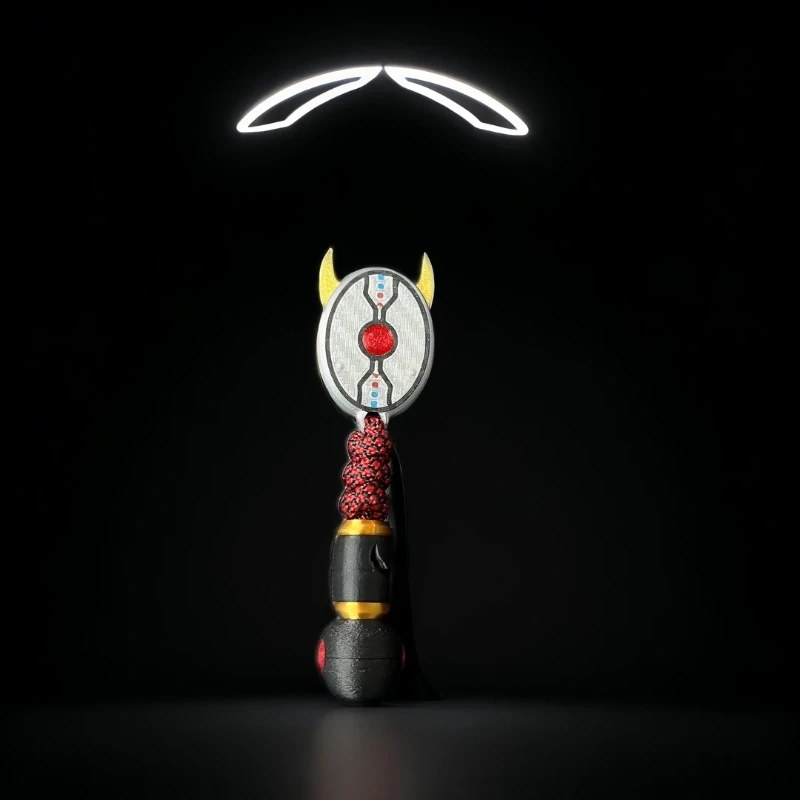 Kamen Rider EDC Fidget Push pull Slider Mechanical Wings Haptic Push Card Decompression Crisp Sound Stress Relief Fingertip Toy