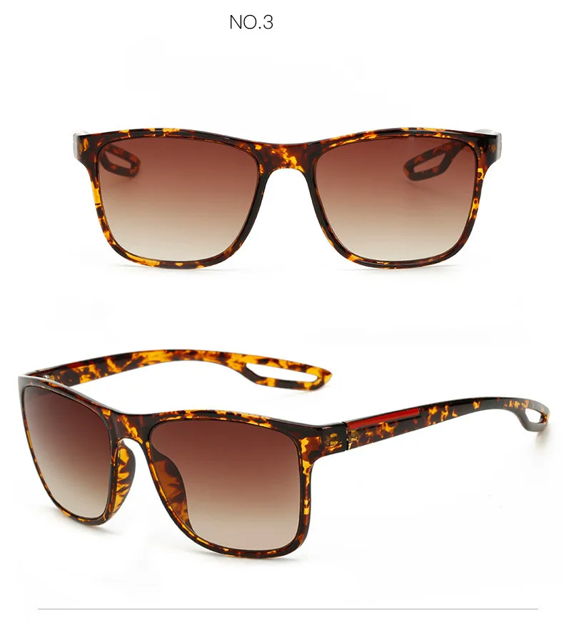 Lunettes de soleil carrées classiques de marque de styliste, Vintage, rectangulaires noires, pour hommes, populaires rétro, nuances pour hommes, 2023_voghion.com