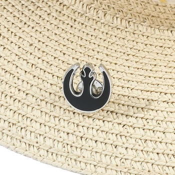 Disney Star Wars Rebel Alliance Logo Badge Jewelry Simple Style Enamel Button Brooch for Bag Clothings Lapel Pins Accessories 6