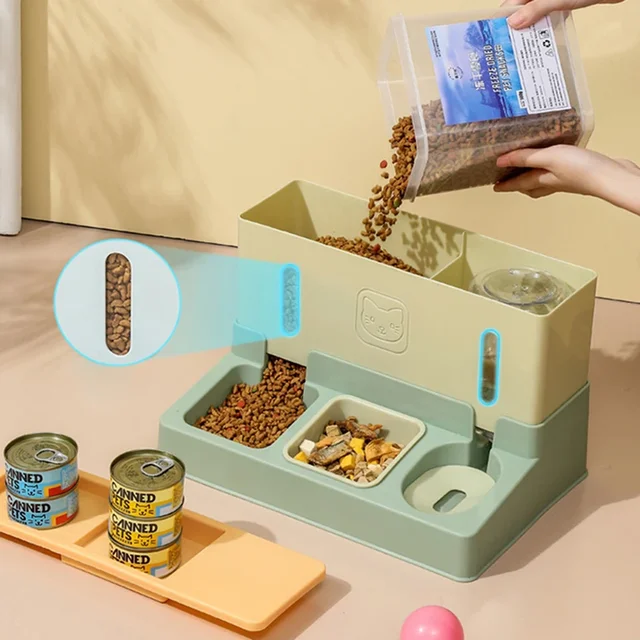 New Automatic Cat Feeding and Water Dispenser 3