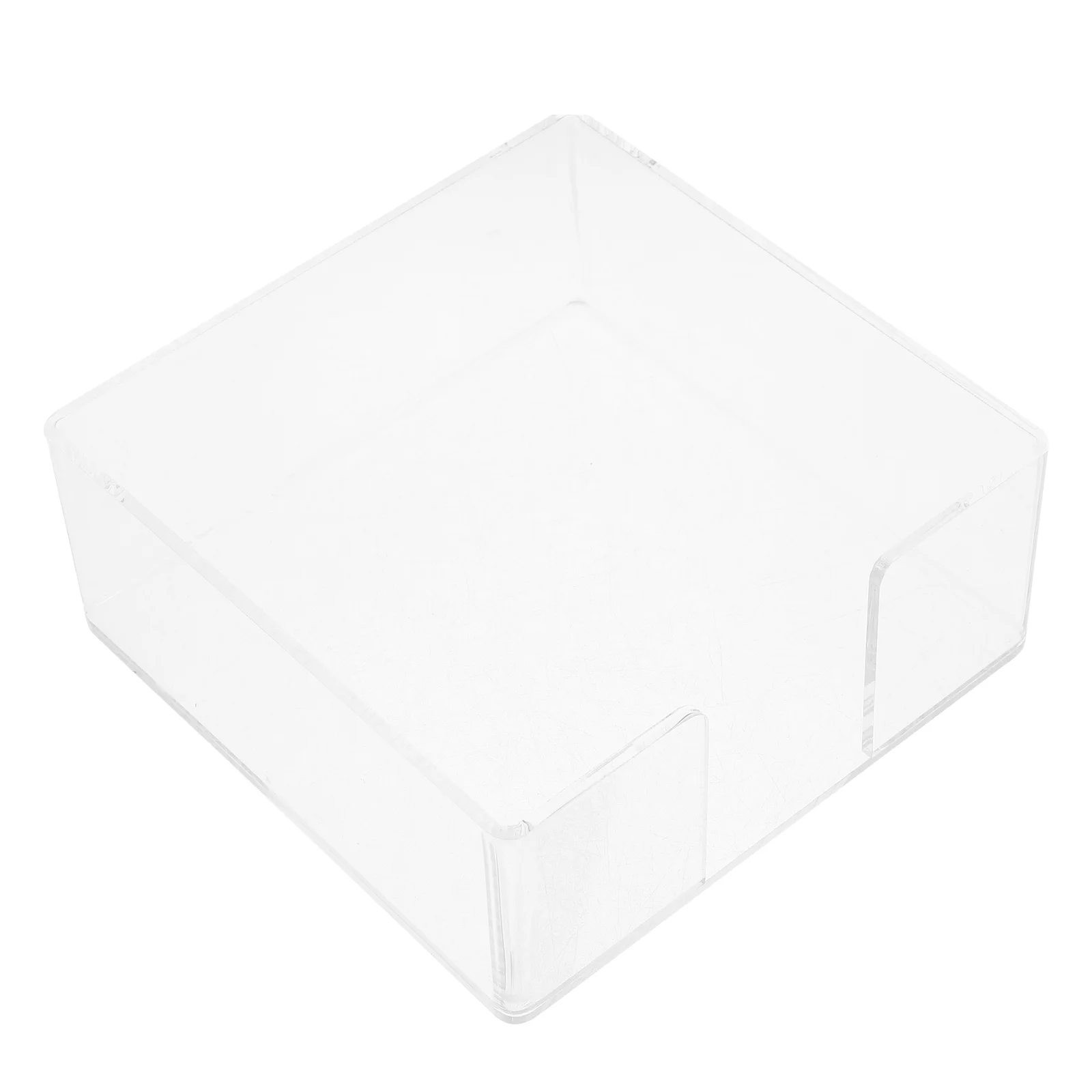 

Decorate Storage Box Square Case Holder Tissue Desktop Paper Acrylic Multi-function