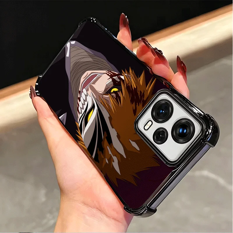 Bleach Kurosaki Ichigo Soft Phone Case