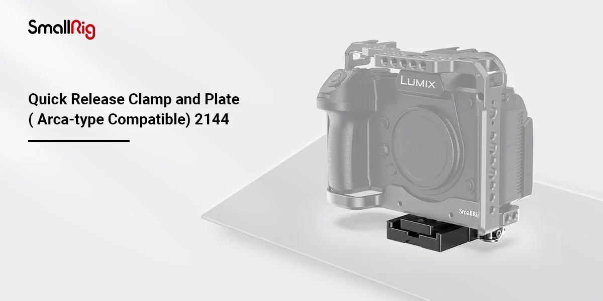 SmallRig Arca Style Quick Release Clamp and Plate Arca-type Compatible For DJI S