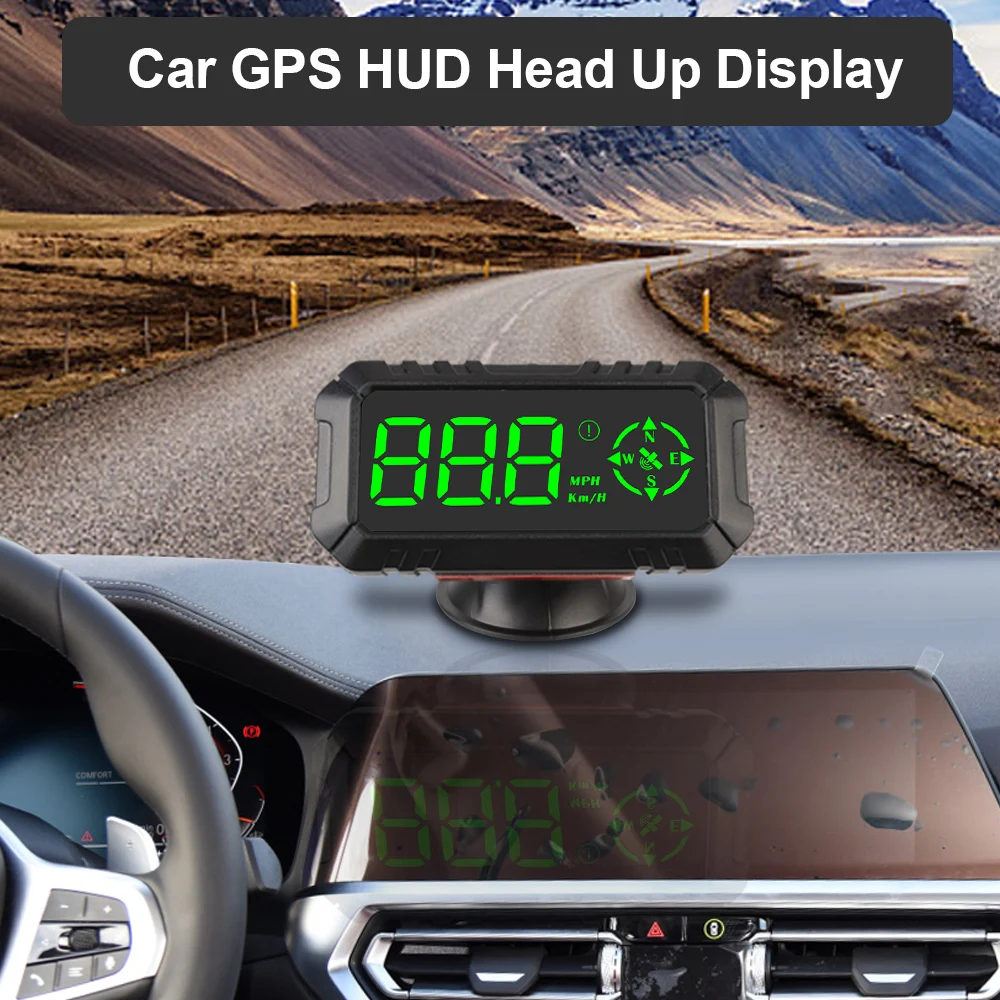 G7 Car HUD GPS Speedometer Head Up Display Digital Meters Projector On  Board Computer Universal Electronics Vehicles Accessories - AliExpress