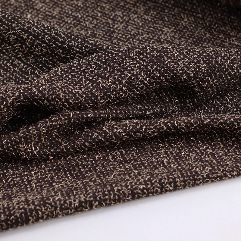 spring-and-summer-wool-woven-fabric-brown-coat-clothing-fabric