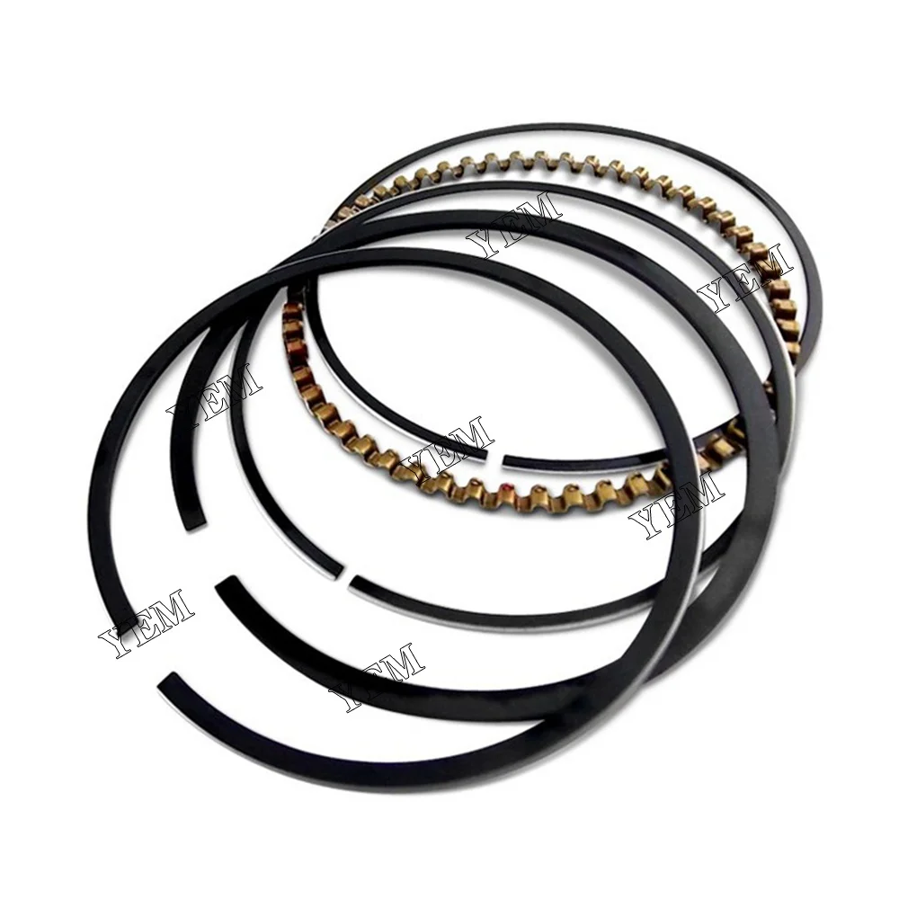 Long Time Aftersale Service 4 Sets STD 4 Grooves Piston Rings 86mm For