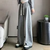Maternity Pants Spring and Autumn Thin Section Low-waisted Wide-legged Pants Spring and Autumn New Casual Fall Pants 6