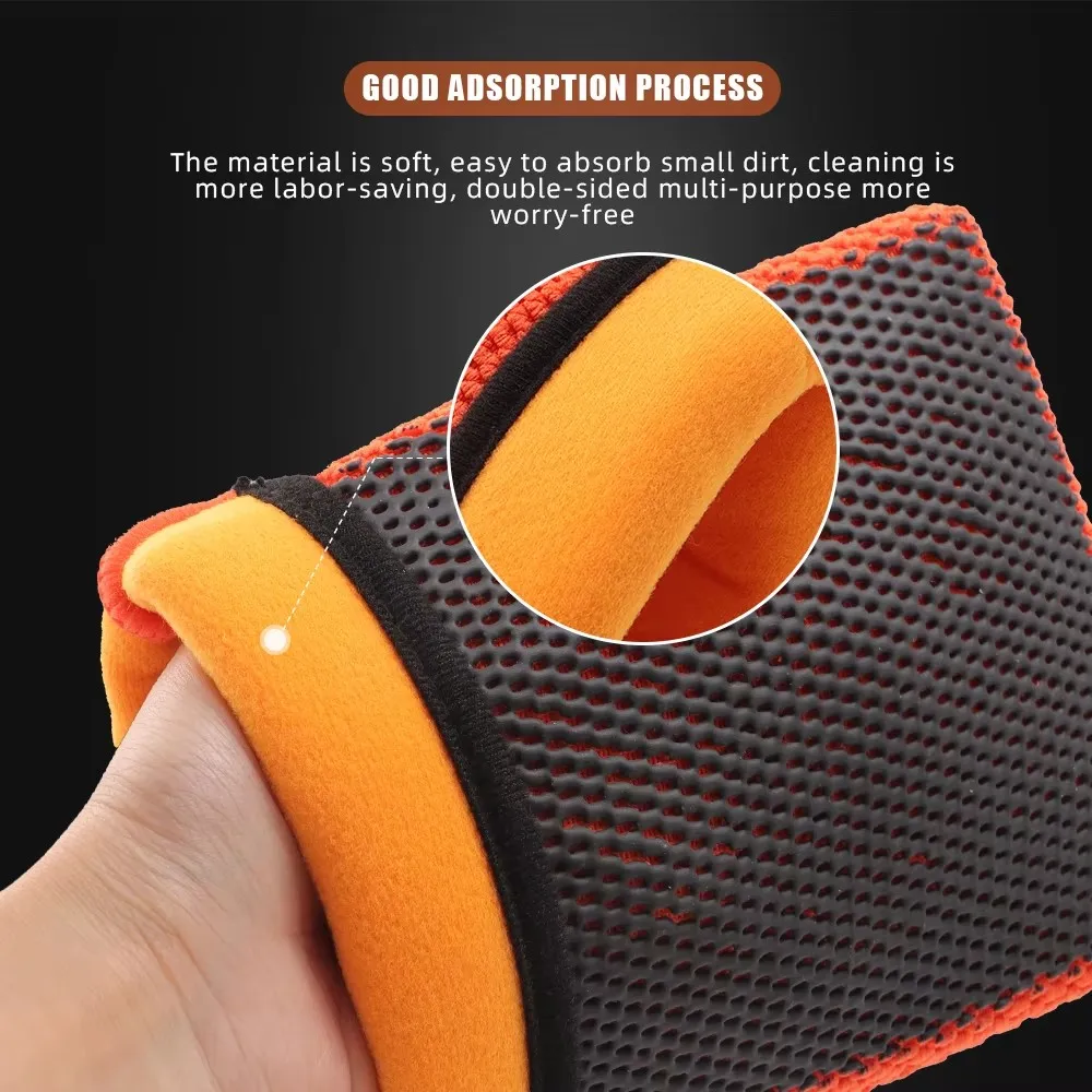SPTA 1Pc Fine Grade Clay Bar Wash Mitt,Clay Eraser Mitt for Car Detailing, Auto Detailing Clay Bar Glove Quickly Removes Debris