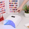 Rechargeable Nail UV Lamp 78W Wireless Gel Polish Dryer Pedicure Manicure Light Cordless LED Machine UV Light for Nails 4