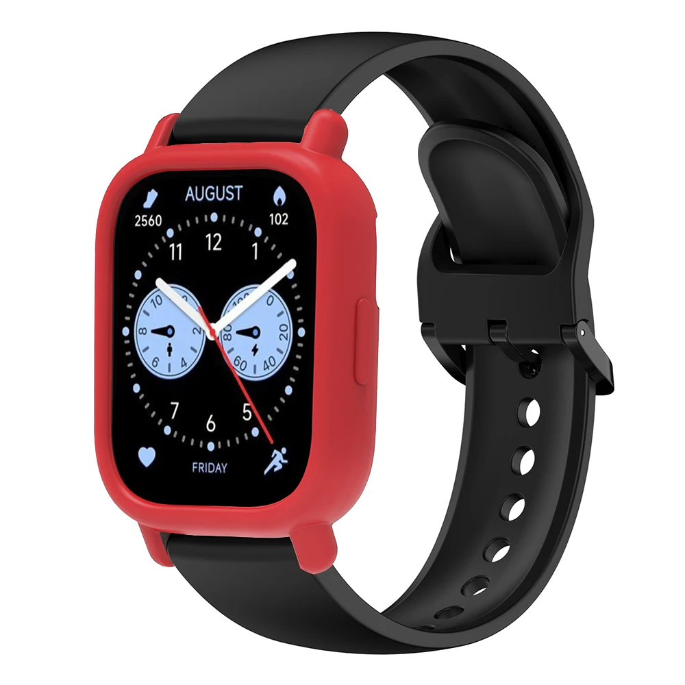 Colorful Soft Silicone Protective Case Shell