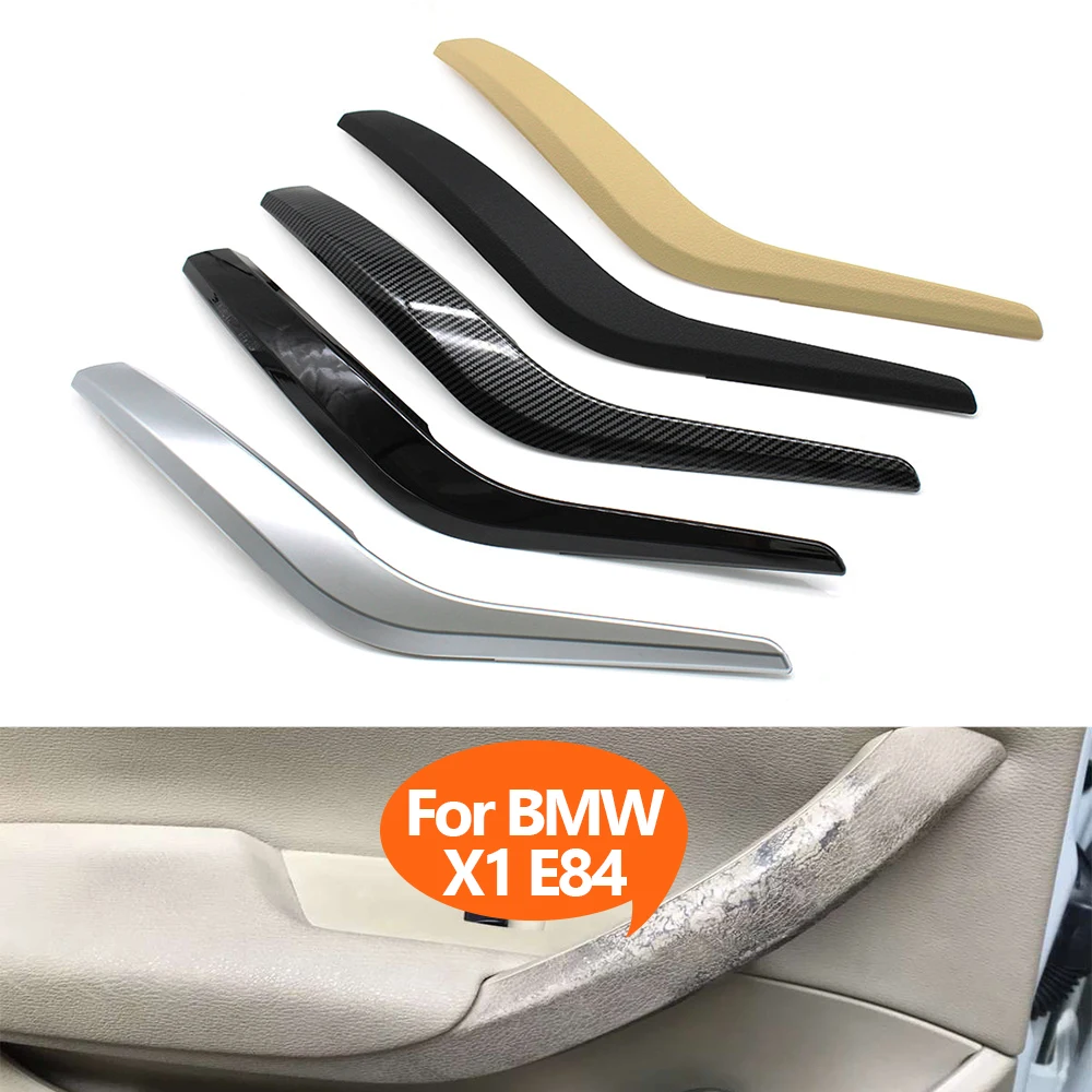 Interior Door Handle Cover Upgraded Car Left Right For BMW X1 E84 2011-2015