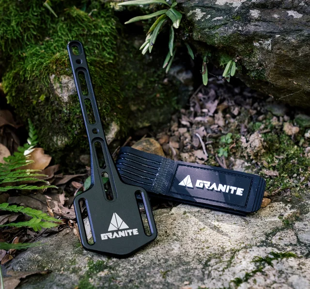 Granite Portaledge XE Strap Mount Water bottle rack Lightweight support 6