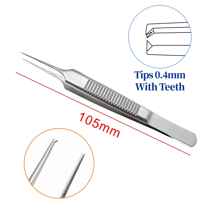 

Fue Hair Transplant Forceps Tweezers For Liposuction Surgical Eyelid Tools