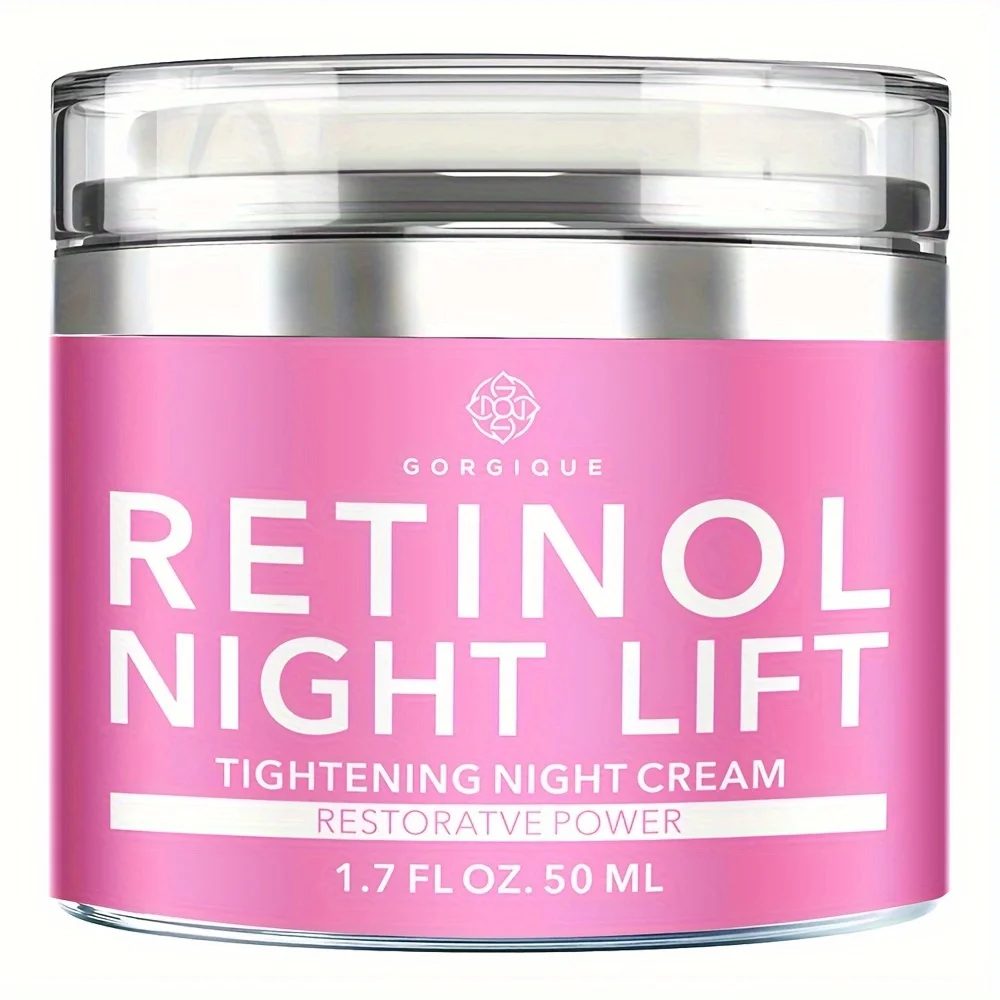 

Retinol Night Lift Power Tightening Night Cream Restores Firmness and Help Minimize The Appearance of Fine Lines