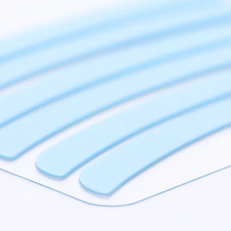 8 Paar Silikon-Pads Für Wimpern-Dauerwelle – Wiederverwendbar & Augenschonend