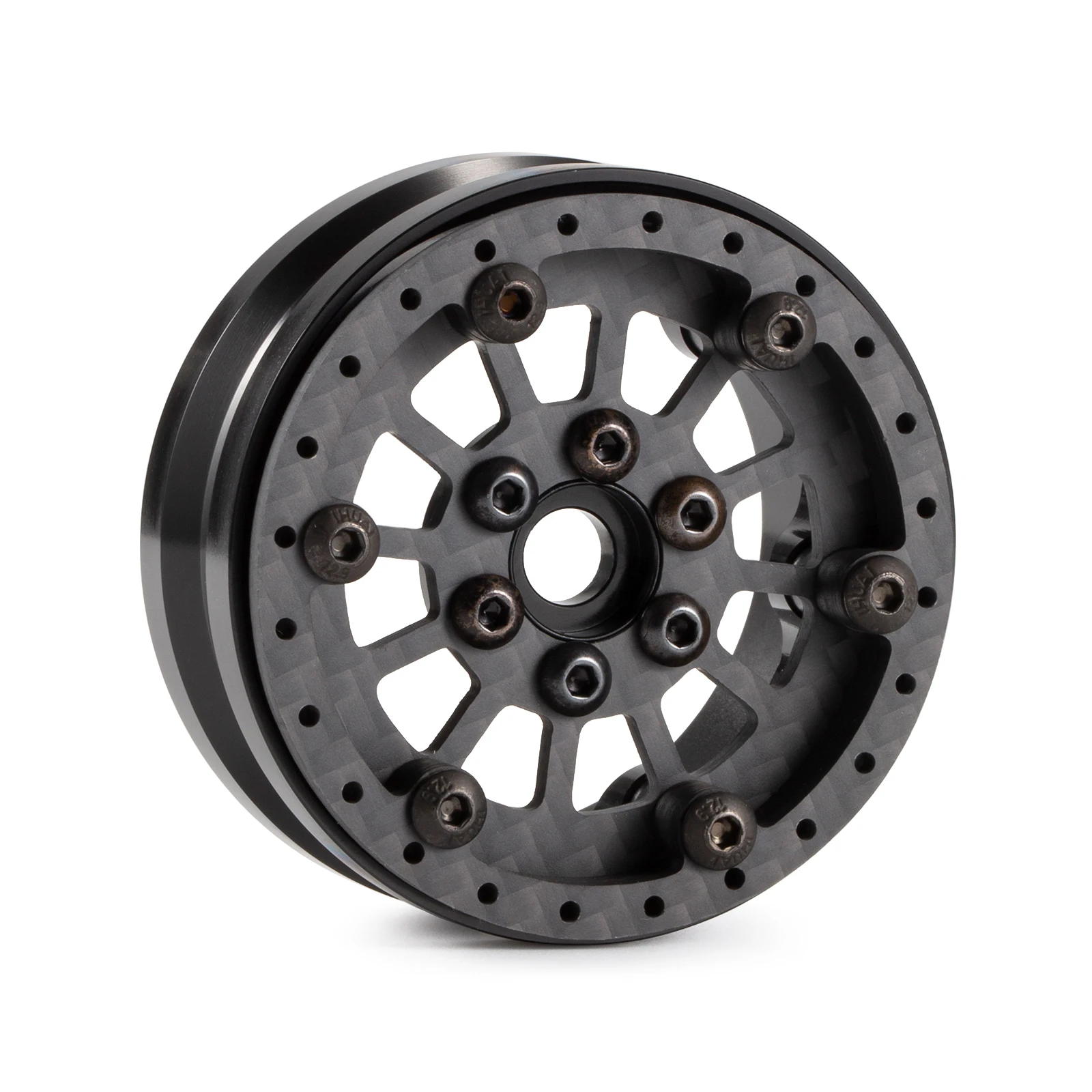 RCクローラーカー1.9ビードロックホイール ホイールハブ タイヤ