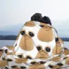 My Pet Alien Pou Flannel Throw Blanket Cute Cartoon Blanket for Bedding Car Super Warm Bedspread 3