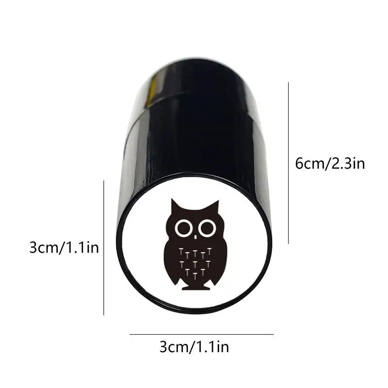 Golf Stamps For Golf Balls Quick Drying Ball Stamp No Fade Funny Ball Marker Gifts Waterproof Reusable Marking