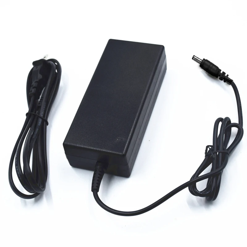 

Ebike 42V 2A Battery charger for Electric Bicycle Charger E Bike Lithium Battery Smart Charger with DC2.1 Socket