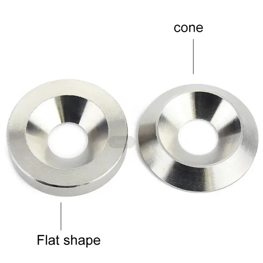 M3-M10 Concave and Convex Tapered 304 Stainless Steel Washers Gasket