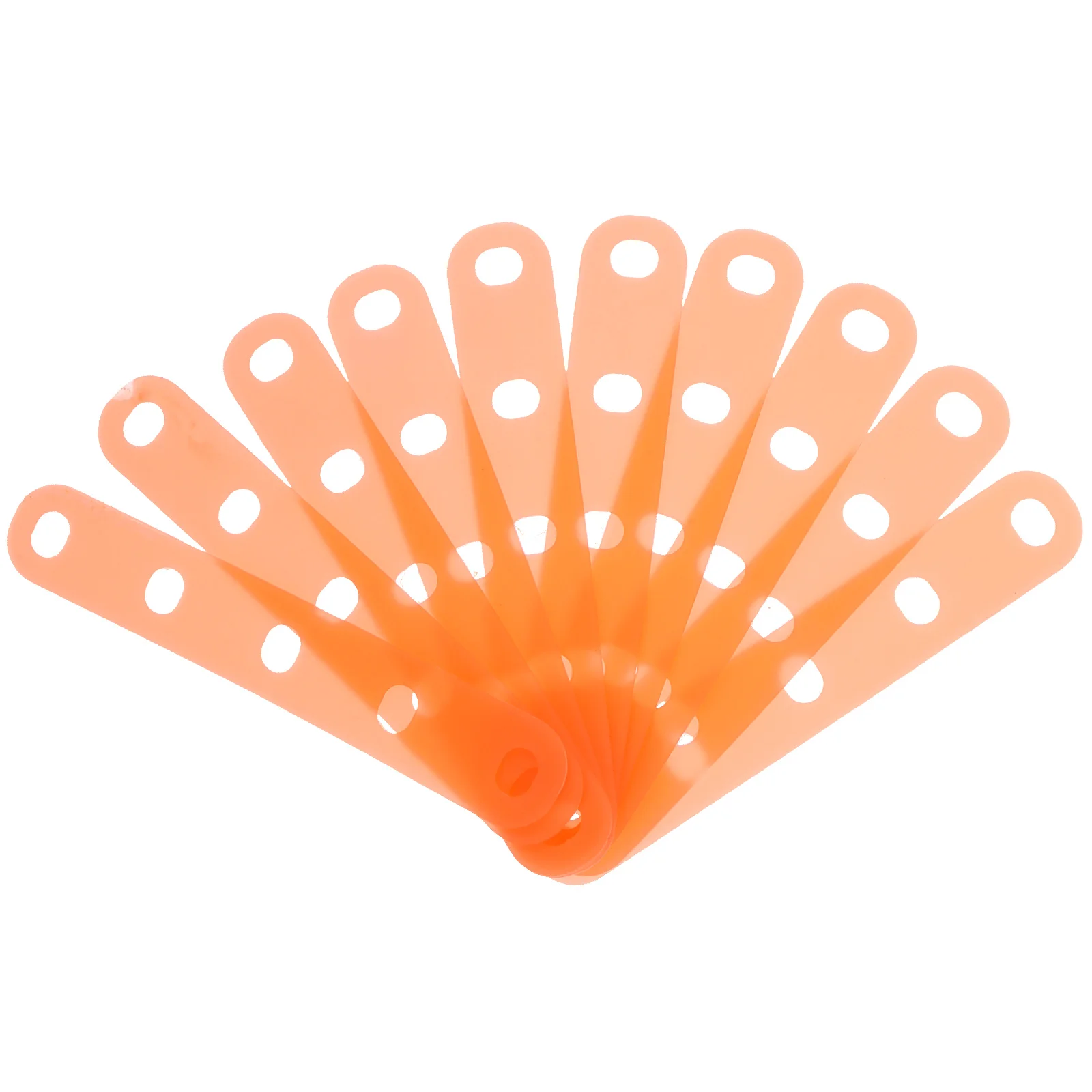 

20 Pcs Perm Stick Rubber Band Miss Hair Rollers Silica Gel Silicone Bands for Curlers