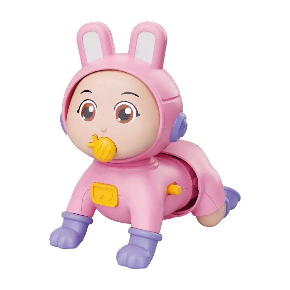 Electric Baby Crawling Toys Plastic Learn To Climb Electric crawling doll 0-6-12Months Climb Educational Toddler Moving Toy 2