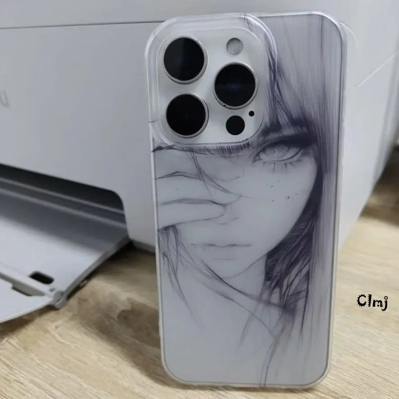 เคสโทรศัพท์มือถือ iPhone รูปสาวอะนิเมะ