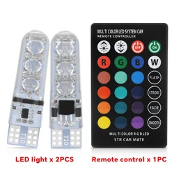 12V Adjustable Color Automotive Interior & License Plate Light Bulb (2 pcs)