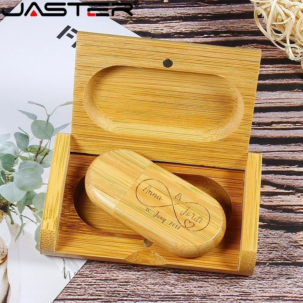 10개 무료 맞춤형 로고 USB 플래시 드라이브 2.0 나무 펜드라이브 32GB 64GB 128GB 메모리 스틱 결혼 선물 레이저 각인
