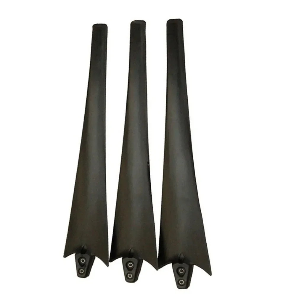 High Quality Nylon Blade 370mm 400mm Horizontal Wind Turbine Accessories Generator Windmill Home Appliance Camping DIY Blades