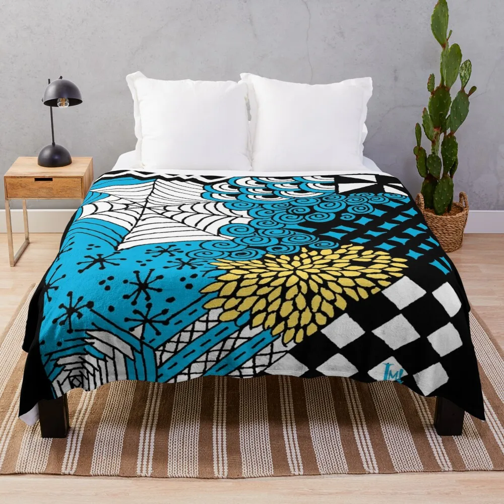 

Harfang3-lm! Throw Blanket Flannel Fabric Decorative Sofa Blankets decorative blanket anime blanket
