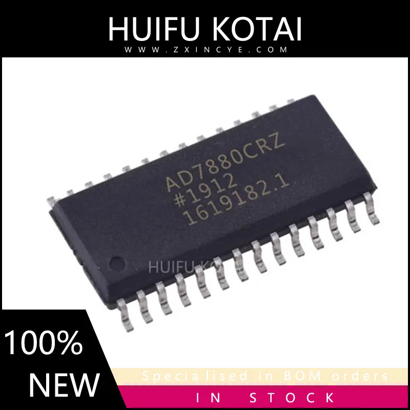 

1 шт. AD7880CRZ SOP24, Новые Товары в наличии