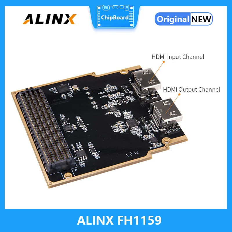 ALINX-FH1159: FMC HPC �������̽�-4K HDMI ���� �Է�/��� �������̽� ����� ī��, FMC ���� ����, FPGA �����
