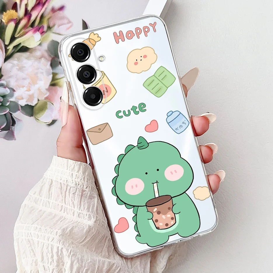 Stylish Painted Soft Silicone Case - Fashionable Protective Cover & Bumper