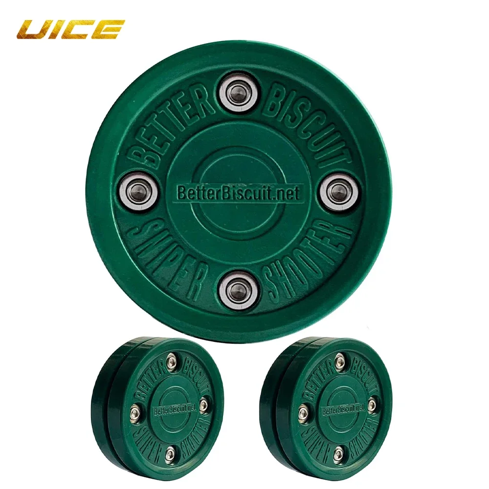 Hockey Stick Roller Ice Hockey Durable High-density Practice Puck Perfectly Balance For Ice Roller Training