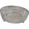 1Pc/Light Luxury Rotatable Cosmetics Storage Box Acrylic Storage Tray Desktop Dressing Table Skin Care Product Perfume Storage R 2