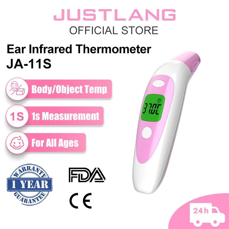 

YASEE Ear Frontal Medical Thermometer Fast Fever Clinical Digital Febril Baby Monitoring Contact Corporal At Home