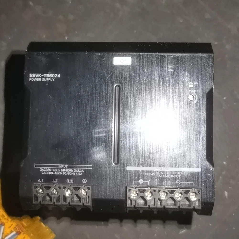 New Rail Type Switching Power Supply S8VK-T96024 DC24V 40A OUTPUT Fast Ship Works Perfectly High Quality 6 New Rail Type Switching Power Supply S8VK-T96024 DC24V 40A OUTPUT Fast Ship Works Perfectly High Quality - Image 4